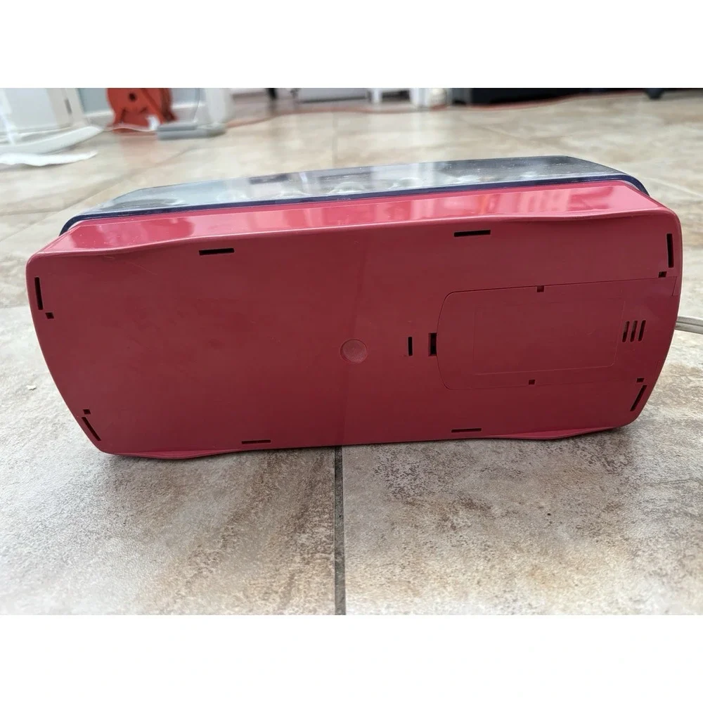 Remington Electric Hot Rollers Set w/ Plastic Carry Case, Red Base White Rollers